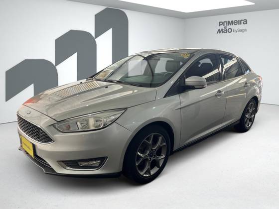FORD FOCUS 2.0 SE PLUS 16V FLEX 4P POWERSHIFT FORD FOCUS 2.0 SE PLUS 16V FLEX 4P POWERSHIFT